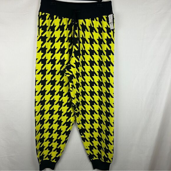 New York & Company Houndstooth Jogger Pant knit New with tag XL - Picture 4 of 8